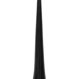 Ass Spike Dildo Black 50 cm Extra pitkä anaalidildo