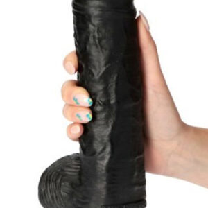 Attila Dildo Black 27,5 cm XL dildo