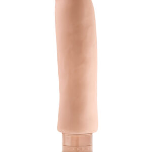 Au Naturel Magnum Vibrating Dong 28cm Värisevä dildo