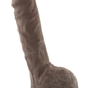 Au Naturel Sensa Feel Dildo Chocolate 23cm Dildo
