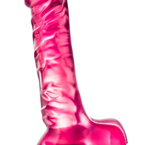 B Yours Basic 8 Pink 23cm Dildo