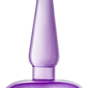B Yours Eclipse Pleaser Small Purple Anaalitappi