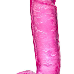 B Yours Plus Big N’ Bulky Pink 26,5 cm Dildo