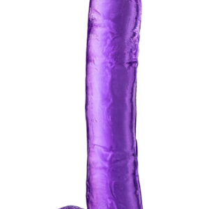 B Yours Plus Hefty N’ Hung Purple 35,5 cm XL dildo