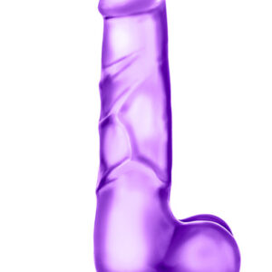 B Yours Sweet N Hard 4 Purple Dildo