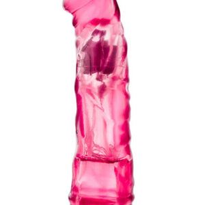 B Yours Vibe 6 Pink 23 cm Värisevä dildo