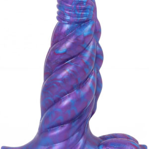 Bad Demon Seraphon Vibrating Dildo Purple 13,5 cm Dragon Dildo