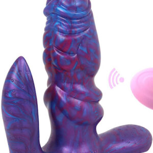 Bad Demon Stormrider Anal Vibrator 13,5 cm Dragon Dildo