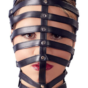Bad Kitty Head Mask Cage