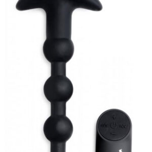 Bang! Vibrating Anal Plug With Remote Control Värisevät anaalihelmet