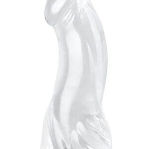 Banka Transparent Dildo 25 cm Dildo