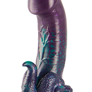 Basilisk Dildo Double Scaly Pleasure 18 cm Dragon Dildo