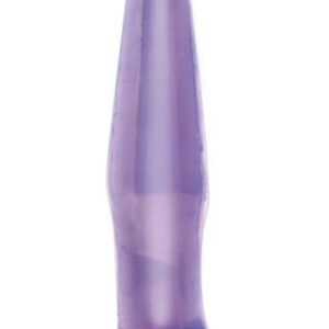 Basix Rubber Works Mini Butt Plug Purple 9cm Anaalitappi