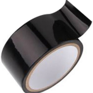 Behave Bind Me Bondage Tape Black 15m Bondageteippi