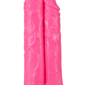 Big As Fuk Double Cock Pink 26,5 cm Tupla dildo