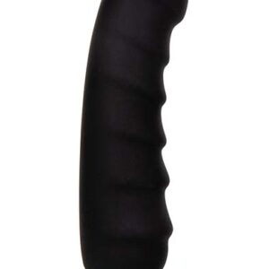Black Amazing Ribbed Vibrator Vibraattori