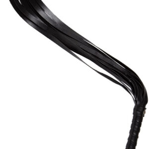 Black Flogger 45 cm piiska