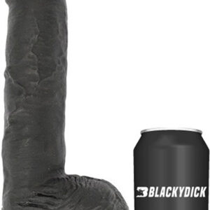 BlackyDick Jordan Anal Dildo 26,5cm Anaalidildo