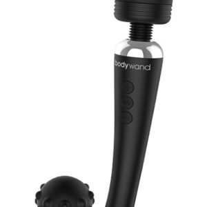 Bodywand Curve Rechargeable Wand Black Magic wand/hieronta sauva
