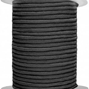 Bondage Rope 100 m Black Shibari köysi