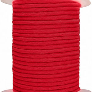 Bondage Rope 100 m Red Shibari köysi