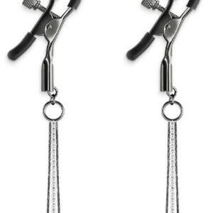 Bound Nipple Clamps D3 Gunmetal Nänni puristimet
