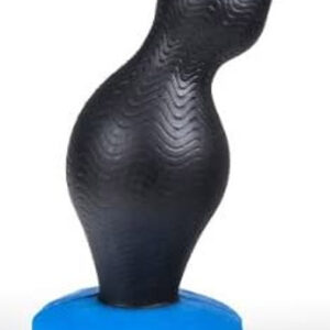 Bulder Stor Falun Black-Blue 22 cm Paksu anaalitappi