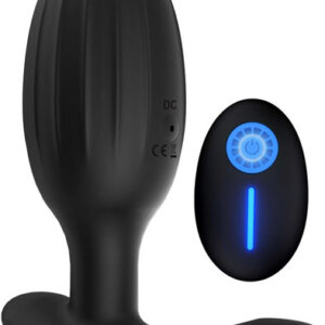 Buttplug With Remote Värisevä anaalitappi