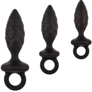 Cal Exotics Silicone Anal Probe Kit Anaalitappi setti