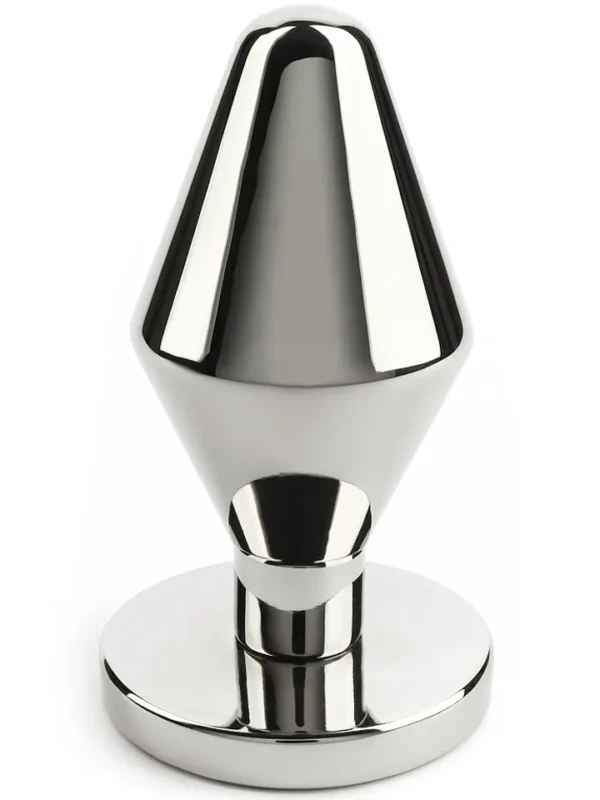 Classic Butt Plug Medium Anaalitappi metallia