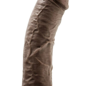 Cock With Suction Cup Chocolate 20 cm Dildo