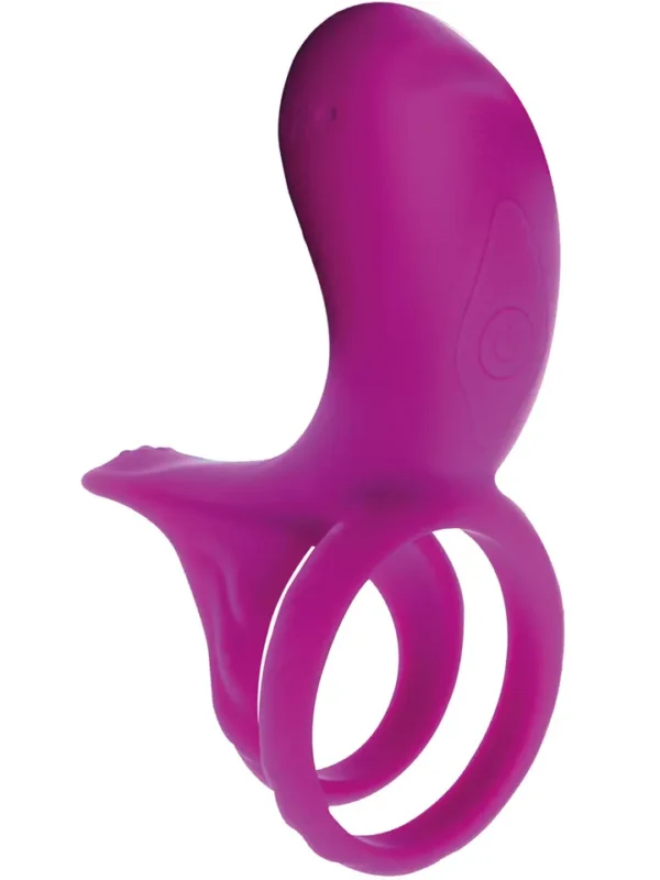 Couples Stimulator Ring Penisrengas vibraattorilla