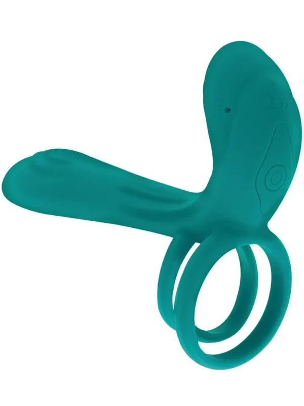 Couples Vibrator Ring Penisrengas vibraattorilla