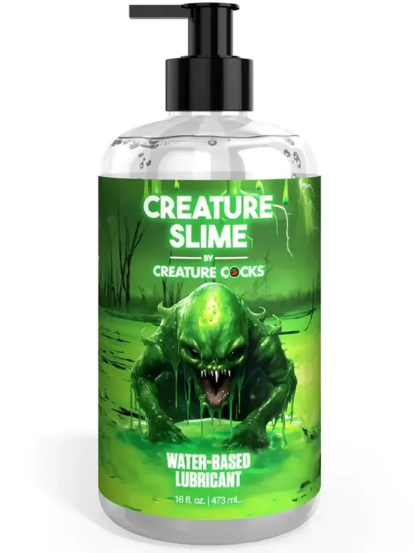Creature Slime Waterbased Lubricant 473 ml Vesipohjainen liukuvoide