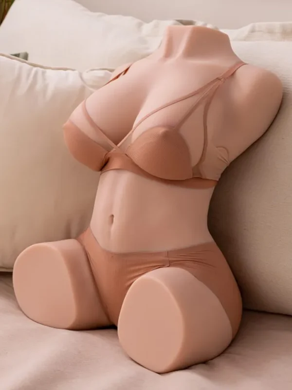 Dania Vibrating Sex Doll 19,5 kg seksinukke