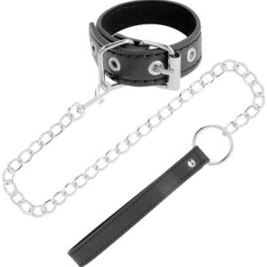 Darkness Penis Ring With Strap Penistalutin