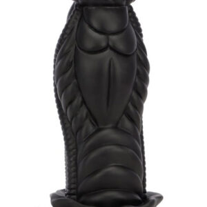Darksil Allkus Dildo Black 25 cm Dragon Dildo