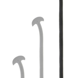 Darksil FlexiStick Silicone Dildo L 60 cm Extra pitkä anaalidildo