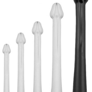 Darksil Whale Dildo XXL Black 55 cm Extra pitkä anaalidildo