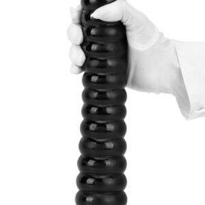 Darksil Worep Dildo Black 35 cm Paksu anaalidildo