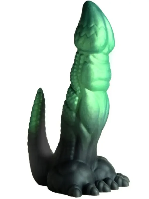 Dickosaur Dinosaur Silicone Dildo 18,5 cm Dragon Dildo