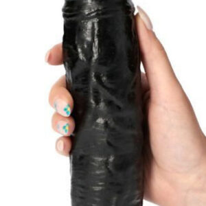 Diego Dildo Black 21 cm Dildo