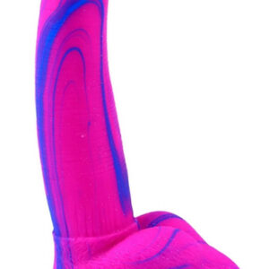 Dildo Banadick Pink-Blue 21cm Dragon Dildo