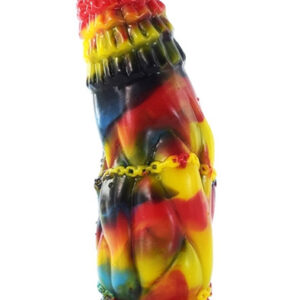Dildo Fheniks Multicolour 21 cm Dragon Dildo