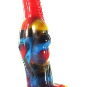 Dildo Freki Multicolour 28 cm Dragon Dildo