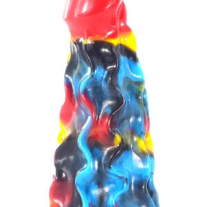 Dildo Himiks Multicolor 22 cm Dragon Dildo