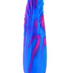 Dildo Koal Blue-Pink 25 cm Dragon Dildo