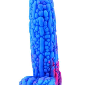 Dildo Kukur Blue-Pink 20 cm Dragon Dildo