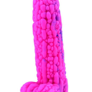 Dildo Kukur Pink-Blue 20 cm Dragon Dildo