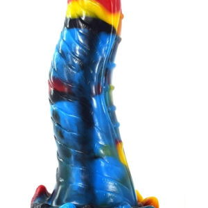 Dildo Lizard Multicolour 23 cm Dragon Dildo